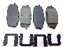 581011MA01 Disc Brake Pad Set (Front)